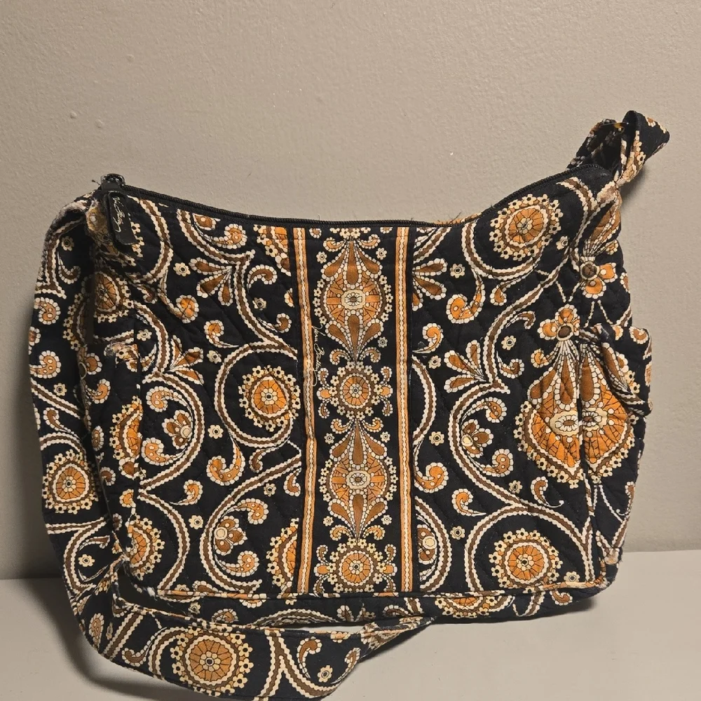 Vera Bradley Caffe Latte Handbag